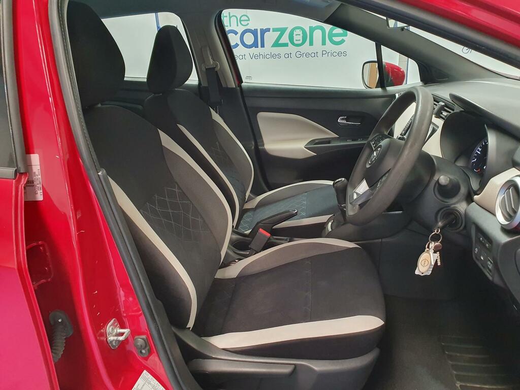 Nissan Micra Dci N-connecta Red #9