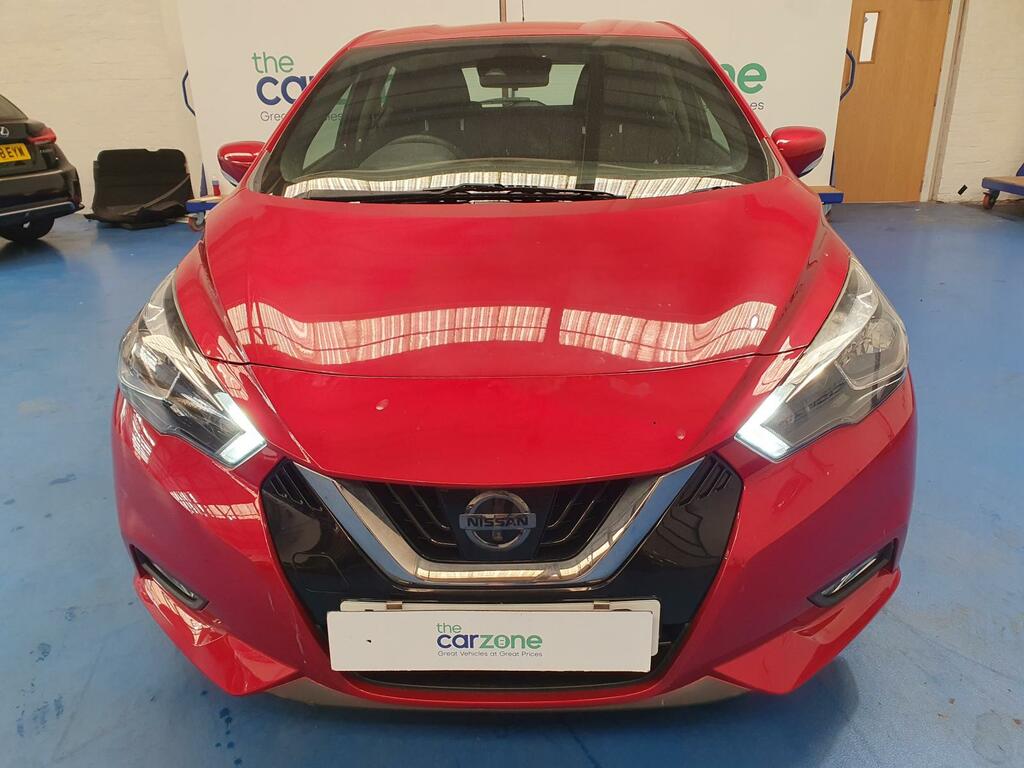 Nissan Micra Dci N-connecta Red #8
