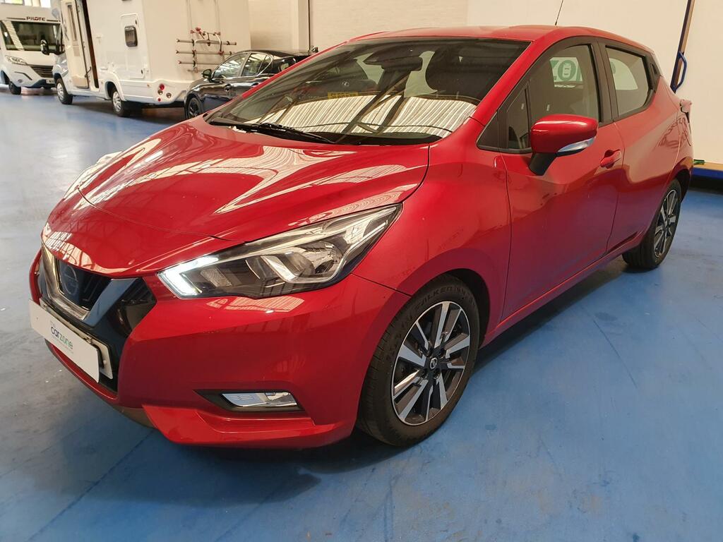 Nissan Micra Dci N-connecta Red #7