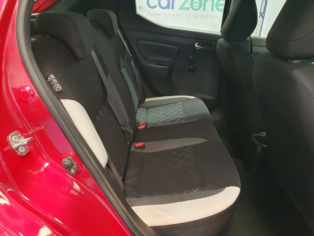 Nissan Micra Dci N-connecta Red #14