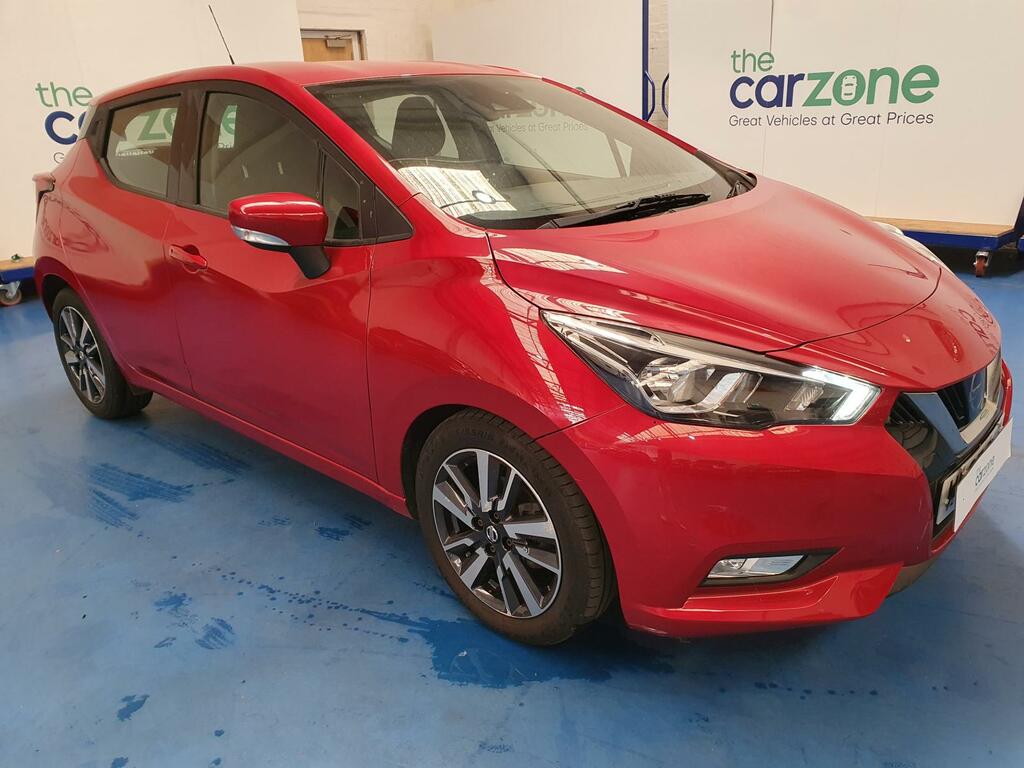 Nissan Micra Hatchback 