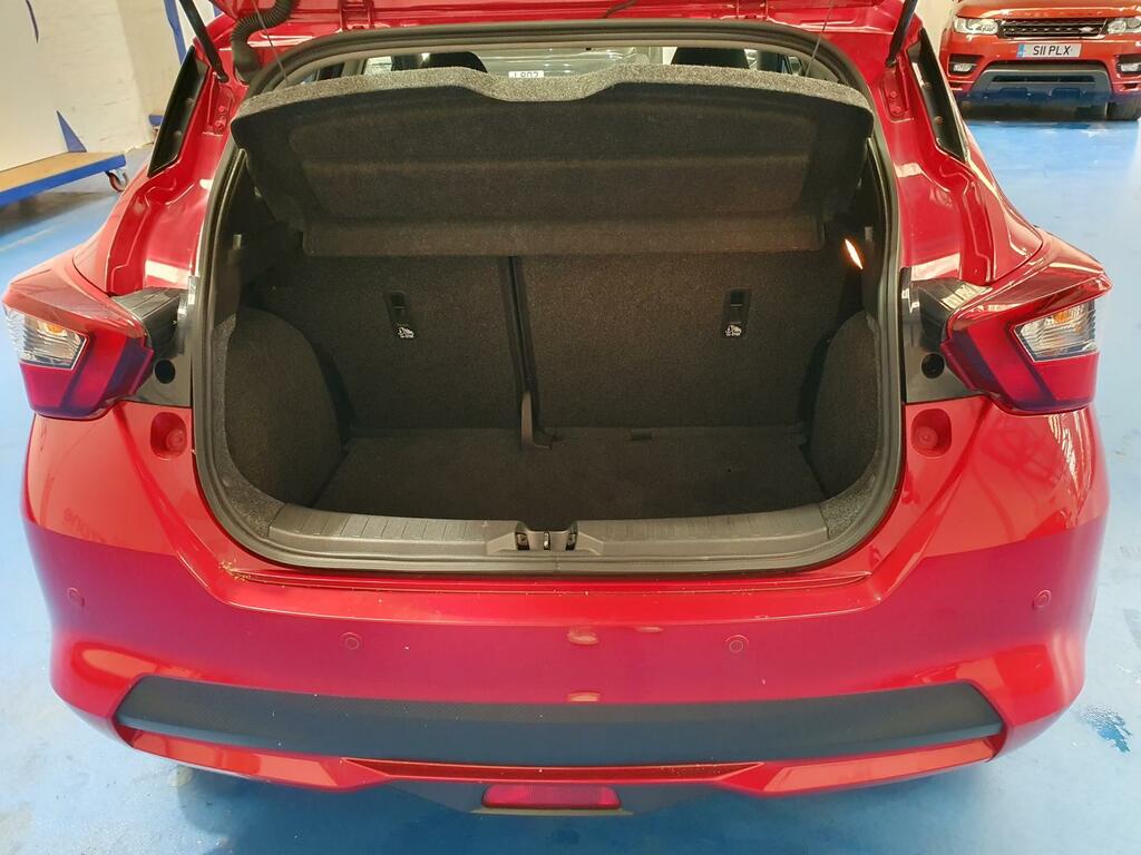 Nissan Micra Dci N-connecta Red #15