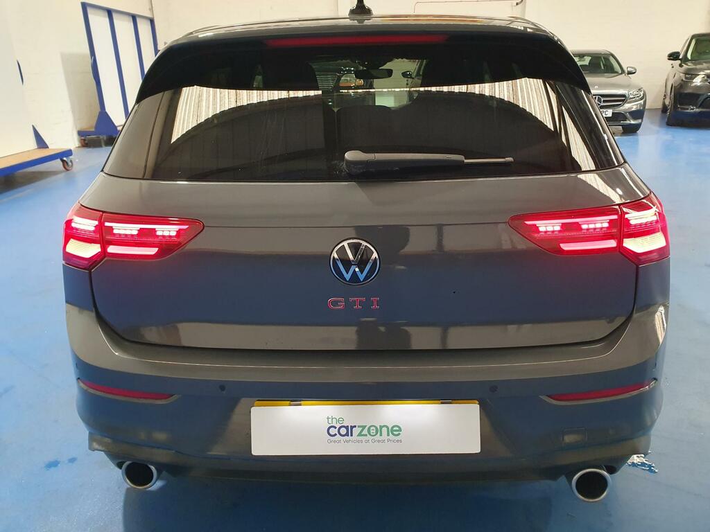 Volkswagen Golf Gti Tsi Dsg HN70XXL Grey #4