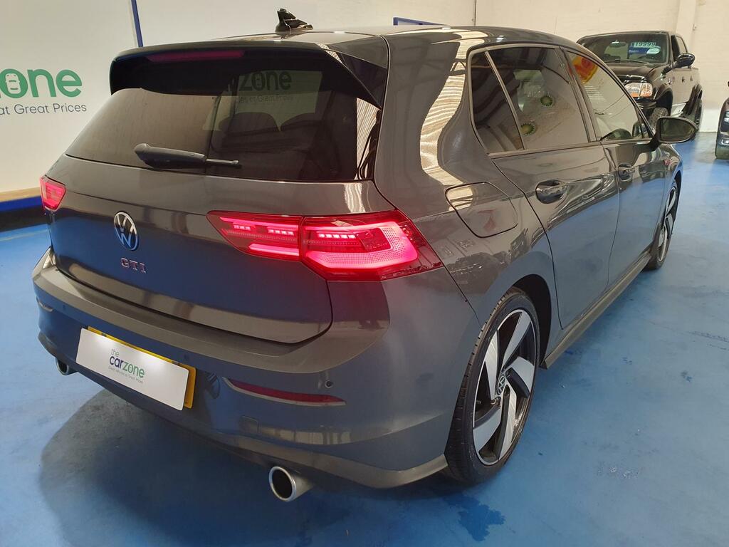 Volkswagen Golf Gti Tsi Dsg HN70XXL Grey #3