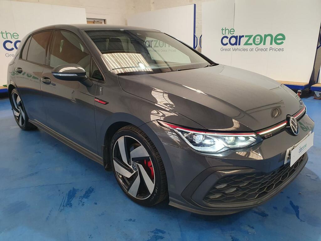 Volkswagen Golf Gti Tsi Dsg Grey