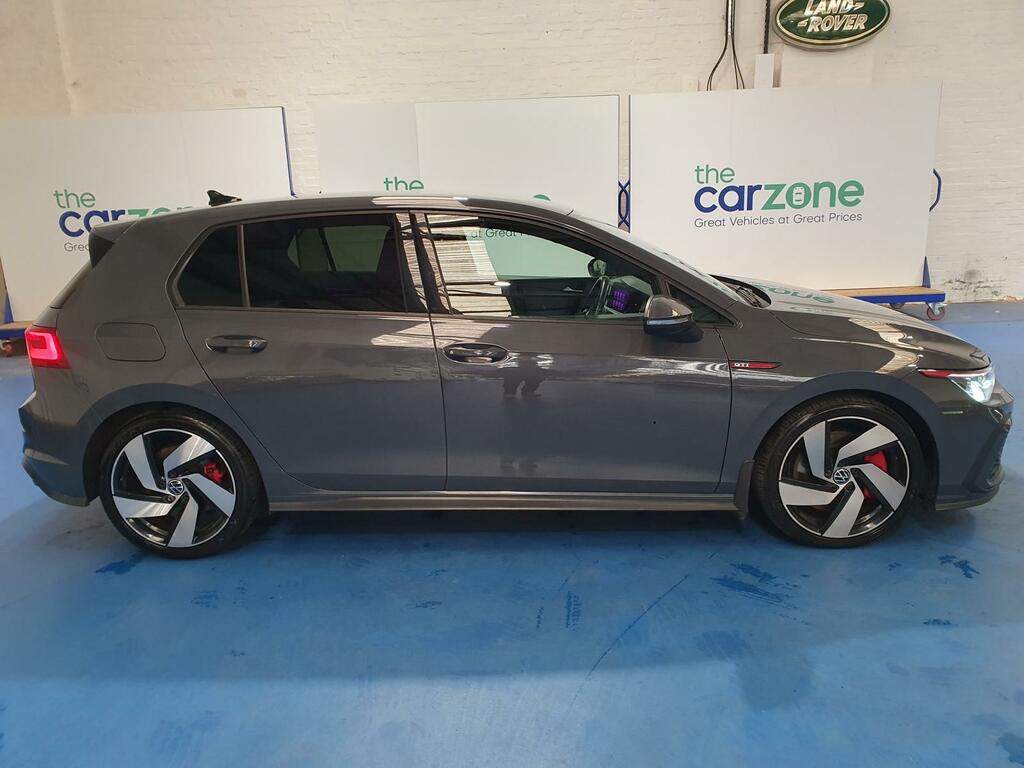 Volkswagen Golf Gti Tsi Dsg HN70XXL Grey #2