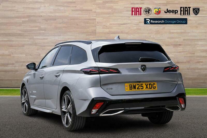 Peugeot 308 SW 1.5 Bluehdi Gt Estate Eat Euro 6 Ss Grey #2