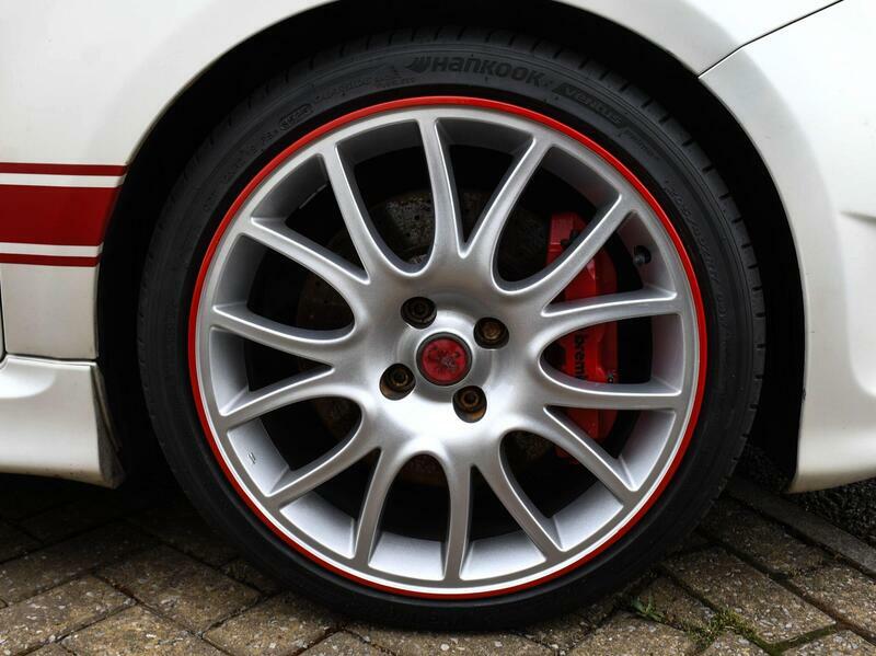 Abarth 595 1.4 T-jet 50Th Anniversario Hatchback A White #4