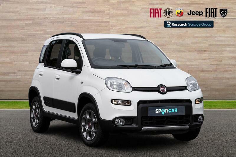 Fiat Panda 0.9 Twinair 4X4 Hatchback Euro 6 White