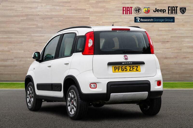 Fiat Panda 0.9 Twinair 4X4 Hatchback Euro 6 White #2