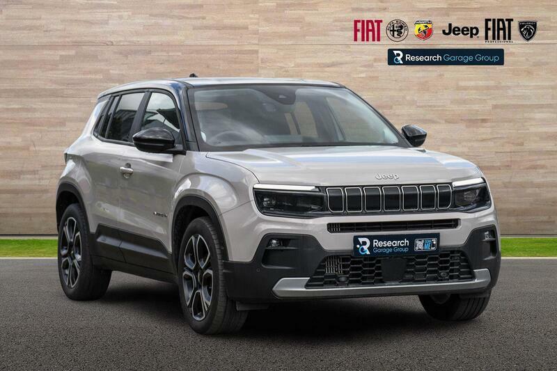 Jeep Avenger 1.2 Summit Euro 6 Ss Black
