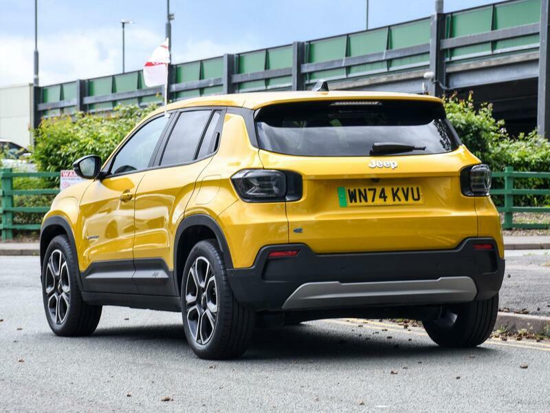 Jeep Avenger 54Kwh E-summit Suv 156 Ps WN74KVU Yellow #2