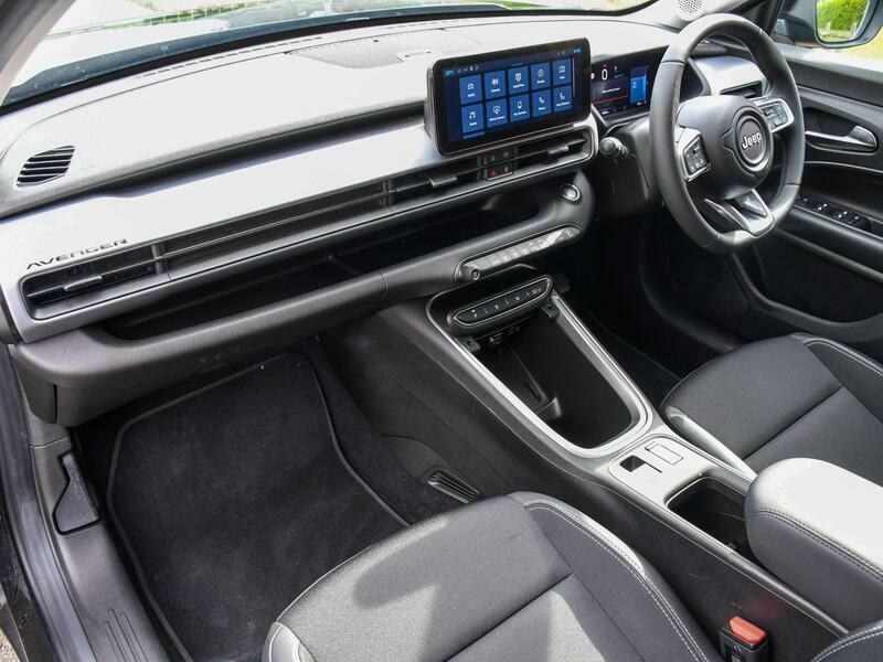 Jeep Avenger 54Kwh E-summit WO74FLF Black #6