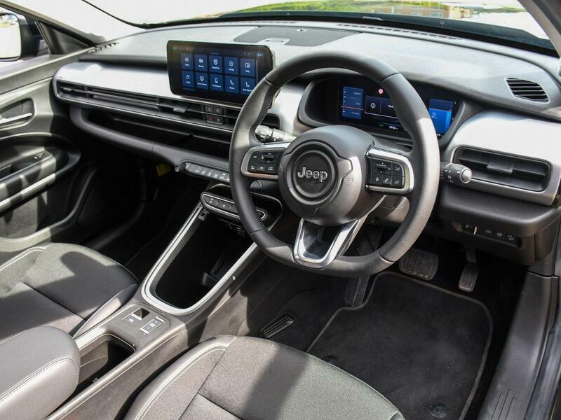 Jeep Avenger 54Kwh E-summit WO74FLF Black #3