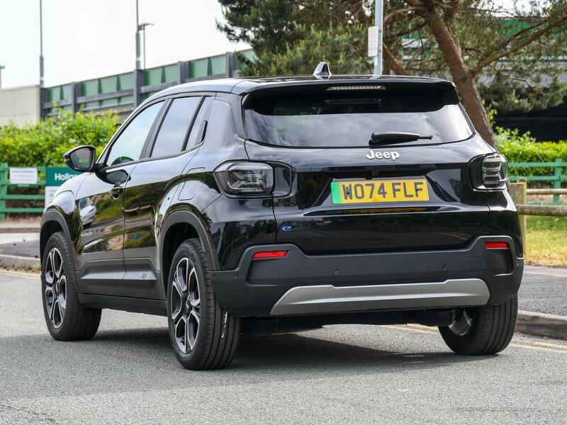 Jeep Avenger 54Kwh E-summit WO74FLF Black #2