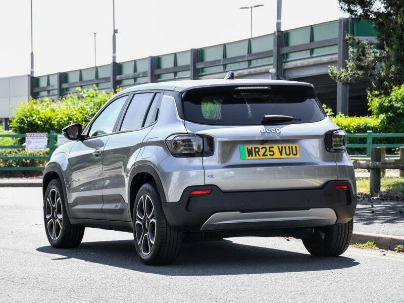 Jeep Avenger 54Kwh E-summit WR25VUU Grey #2