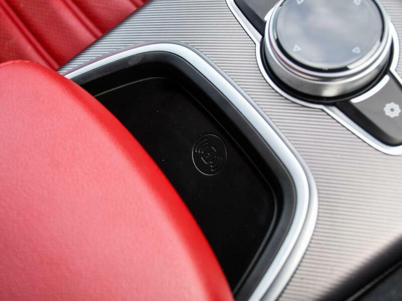 Alfa Romeo Giulia 2.0T Veloce Euro 6 Ss BX70TGV Black #6