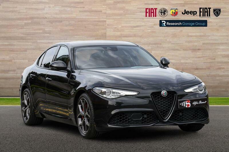 Alfa Romeo Giulia 2.0T Veloce Euro 6 Ss Black