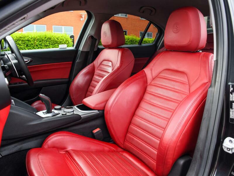 Alfa Romeo Giulia 2.0T Veloce Euro 6 Ss BX70TGV Black #5