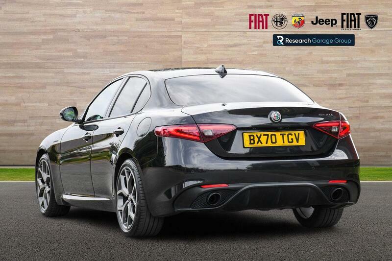 Alfa Romeo Giulia 2.0T Veloce Euro 6 Ss BX70TGV Black #2