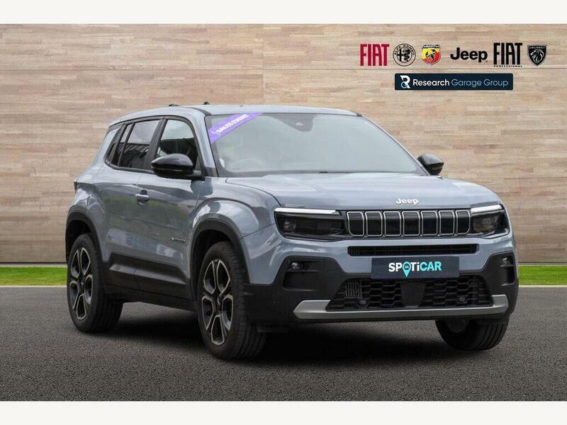 Jeep Avenger 1.2 Summit Suv Euro 6 Ss 100 Grey