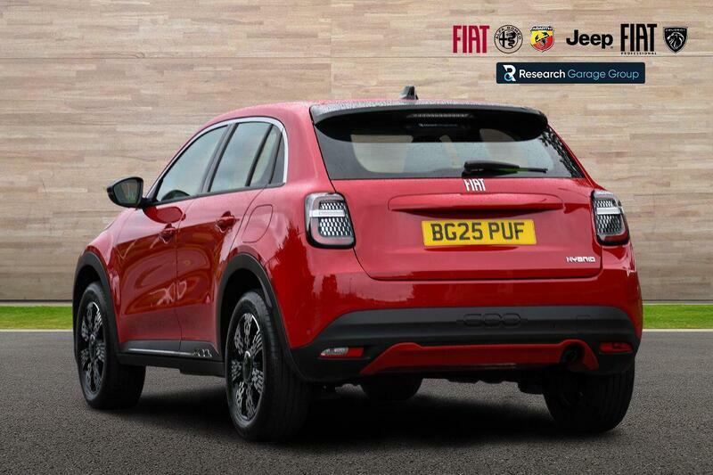 Fiat 600 1.2 Mhev Suv Hybrid E-dct Euro 6 Ss BG25PUF Red #2