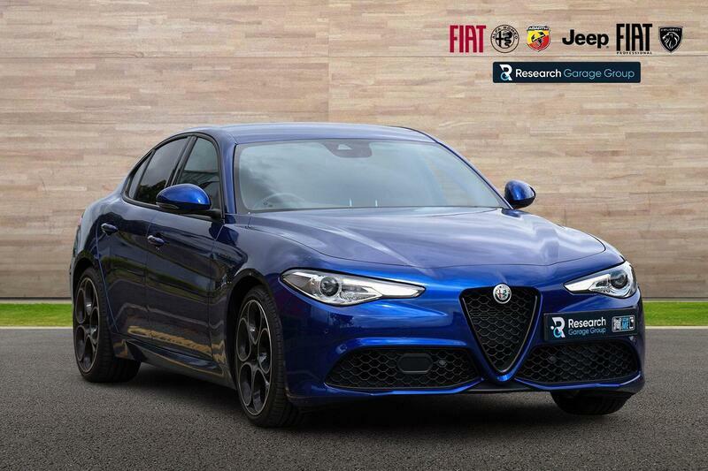 Alfa Romeo Giulia 2.0T Veloce Euro 6 Ss Blue