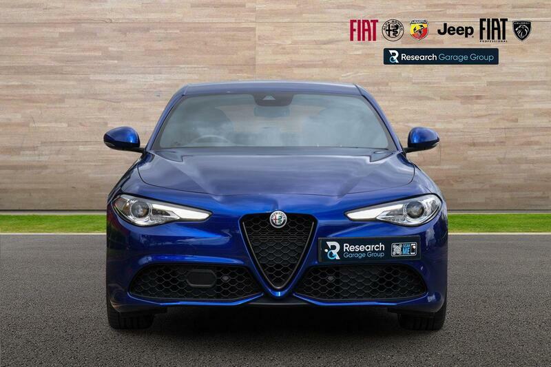 Alfa Romeo Giulia 2.0T Veloce Euro 6 Ss Blue #6