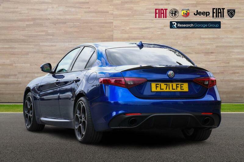 Alfa Romeo Giulia 2.0T Veloce Euro 6 Ss Blue #2