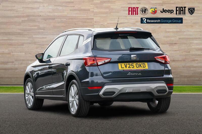 Seat Arona 1.0 Tsi Xperience Suv Dsg Euro 6 Ss LV25OKD Grey #2