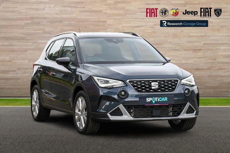 Seat Arona 1.0 Tsi Xperience Suv Dsg Euro 6 Ss Grey