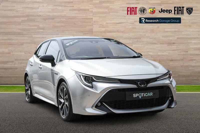 Toyota Corolla 1.8 Vvt-h Gpf Excel Hatchback Hybrid Cv Silver