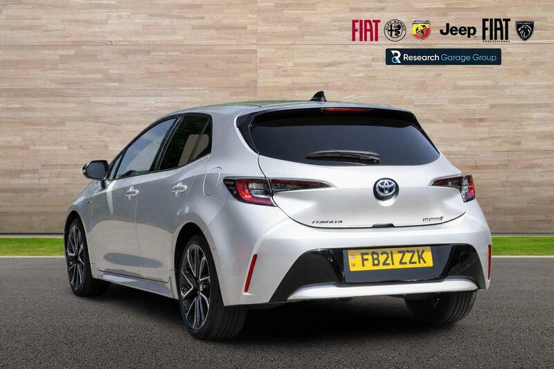 Toyota Corolla 1.8 Vvt-h Gpf Excel Hatchback Hybrid Cv FB21ZZK Silver #2