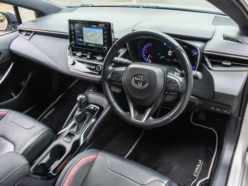 Toyota Corolla 1.8 Vvt-h Gpf Excel Hatchback Hybrid Cv FB21ZZK Silver #3