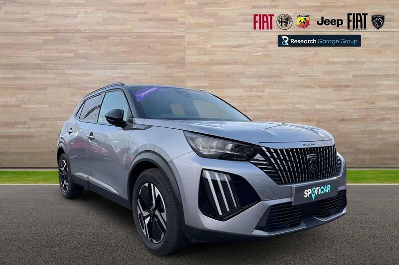 Peugeot e-2008 50Kwh Gt Suv 7Kw Charger 136 Grey
