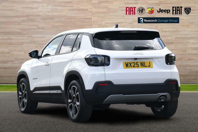 Jeep Avenger 1.2 Summit Euro 6 Ss WX25NLJ White #2