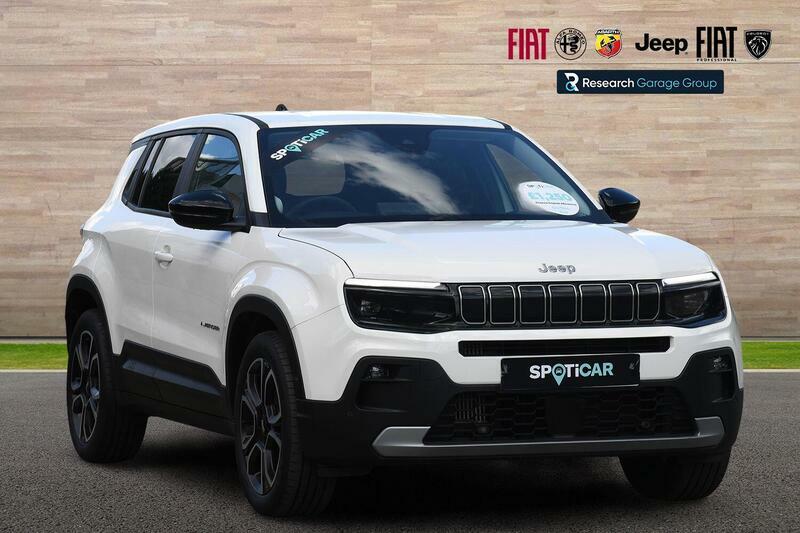 Jeep Avenger 1.2 Summit Euro 6 Ss WX25NLJ White
