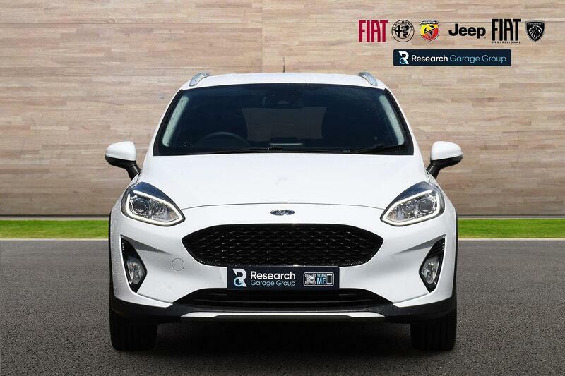 Ford Fiesta 1.0T Ecoboost Active 1 Euro 6 Ss BF69WCP White #6