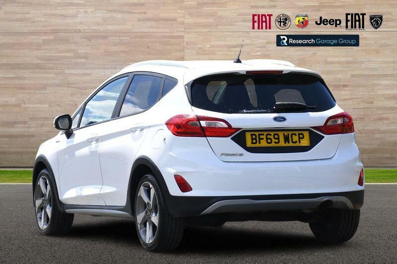 Ford Fiesta 1.0T Ecoboost Active 1 Euro 6 Ss BF69WCP White #2