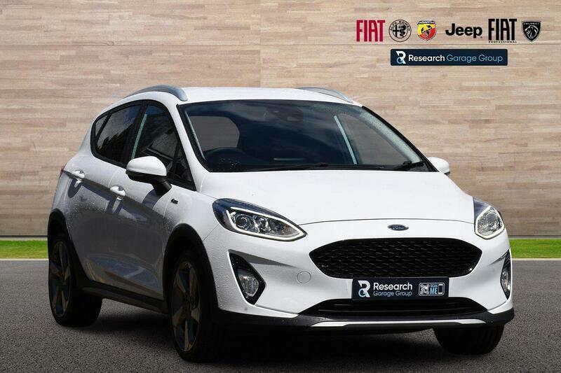 Ford Fiesta 1.0T Ecoboost Active 1 Euro 6 Ss White