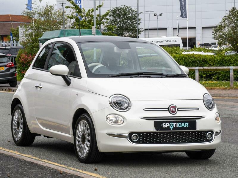 Fiat 500 1.0 Mhev Hatchback Euro 6 Ss White