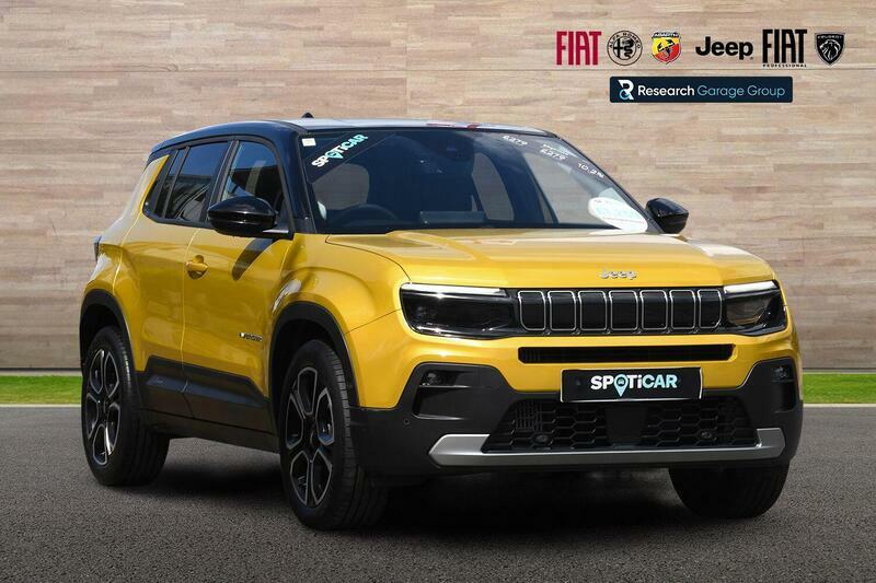Jeep Avenger 1.2 Summit Euro 6 Ss Yellow