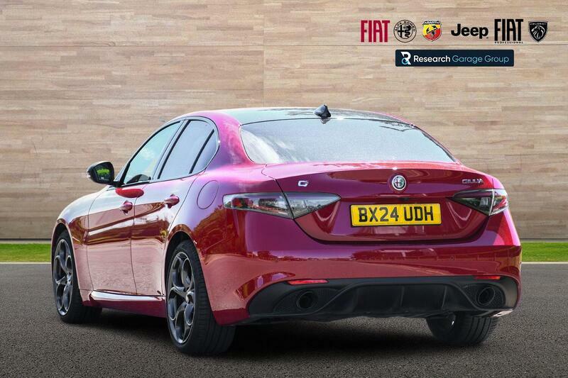 Alfa Romeo Giulia 2.0T Tributo Italiano Euro 6 Ss Red #2