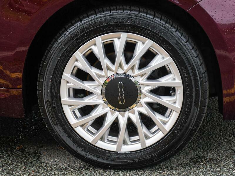 Fiat 500 1.2 Lounge Hatchback Euro 6 Ss AK20HDH #4