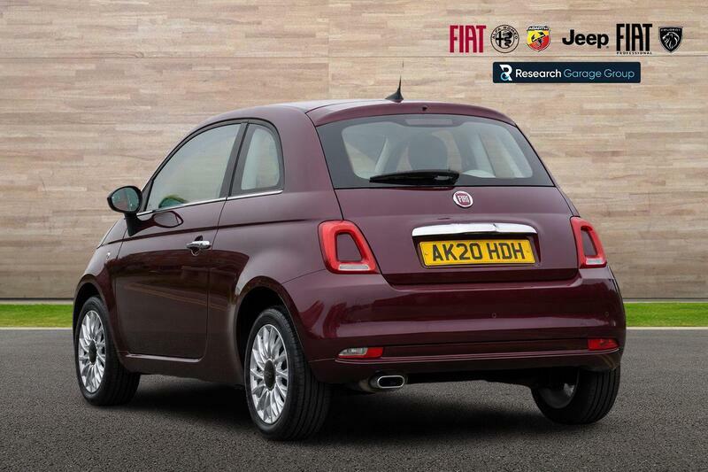 Fiat 500 1.2 Lounge Hatchback Euro 6 Ss AK20HDH #2