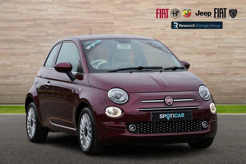 Fiat 500 1.2 Lounge Hatchback Euro 6 Ss 