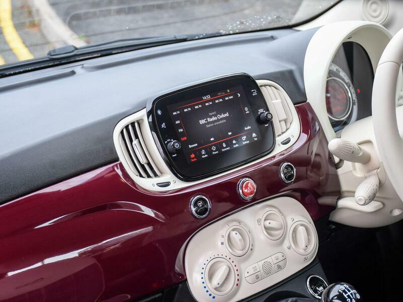 Fiat 500 1.2 Lounge Hatchback Euro 6 Ss AK20HDH #6