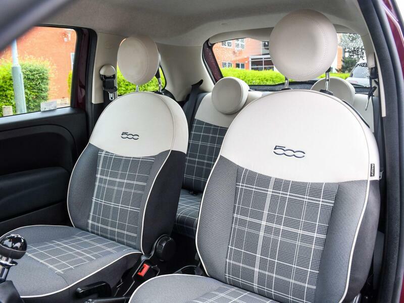 Fiat 500 1.2 Lounge Hatchback Euro 6 Ss AK20HDH #5