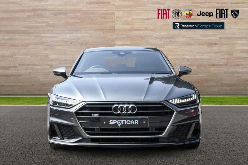 Audi A7 2.0 Tdi 40 S Line Sportback S Tronic Eu AK21UHM Grey #6