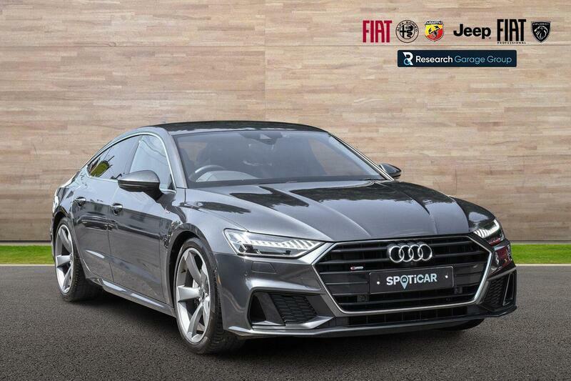 Audi A7 2.0 Tdi 40 S Line Sportback S Tronic Eu AK21UHM Grey
